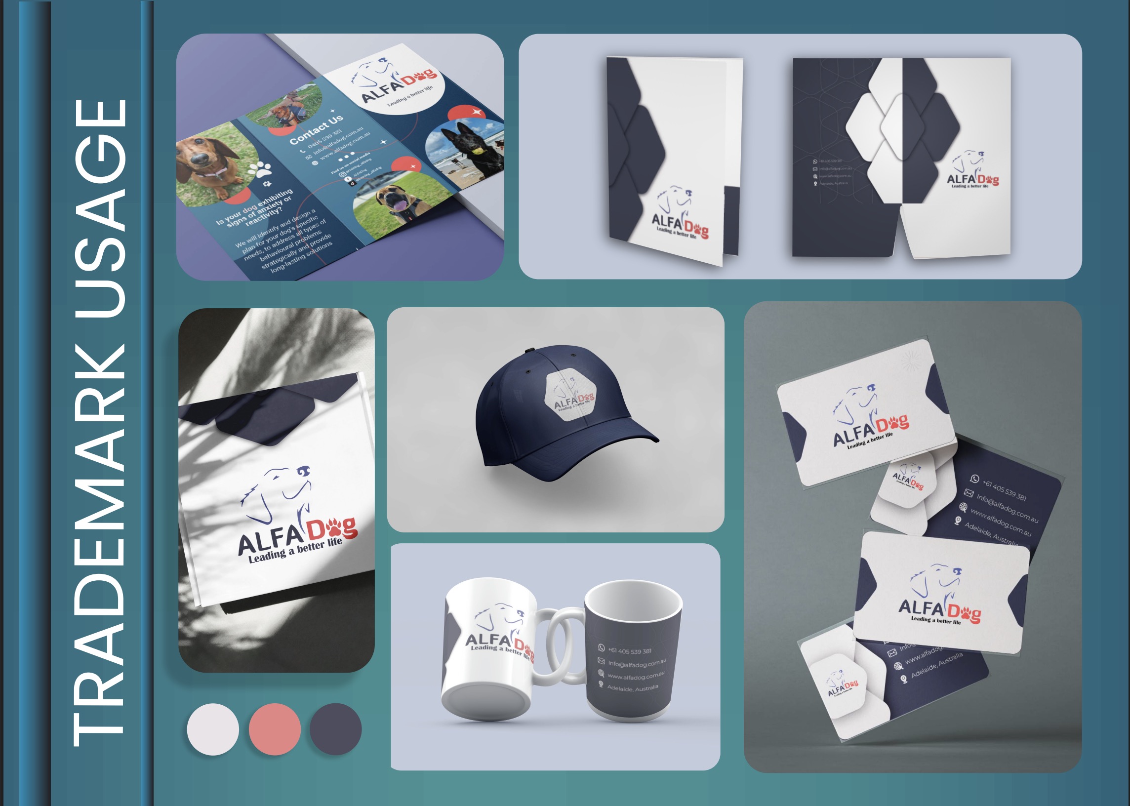 Alfadog — Full Brand Identity
